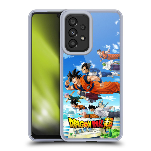 Dragon Ball Super Universe Survival Arc Group Soft Gel Case for Samsung Galaxy A33 5G (2022)