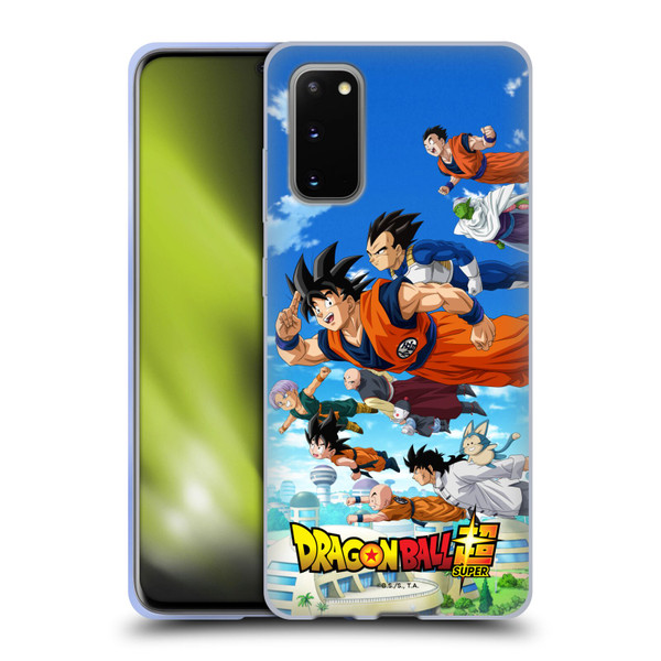 Dragon Ball Super Universe Survival Arc Group Soft Gel Case for Samsung Galaxy S20 / S20 5G