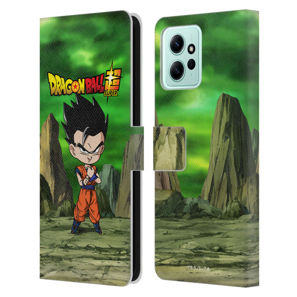 Dragon Ball Super Characters Ultimate Gohan Leather Book Wallet Case Cover For Xiaomi Redmi 12