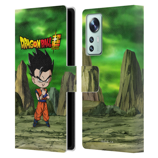 Dragon Ball Super Characters Ultimate Gohan Leather Book Wallet Case Cover For Xiaomi 12