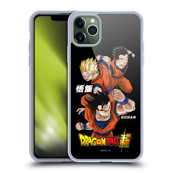 Dragon Ball Super Universe Survival Characters Gohan Soft Gel Case for Apple iPhone 11 Pro Max & MagSafe