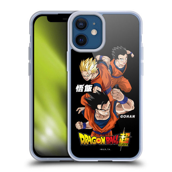Dragon Ball Super Universe Survival Characters Gohan Soft Gel Case for Apple iPhone 12 Mini & MagSafe