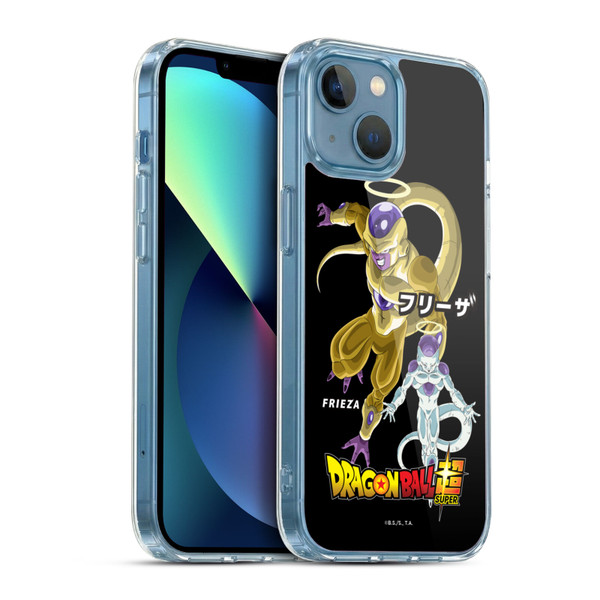 Dragon Ball Super Universe Survival Characters Frieza Soft Gel Case for Apple iPhone 13 Mini & MagSafe