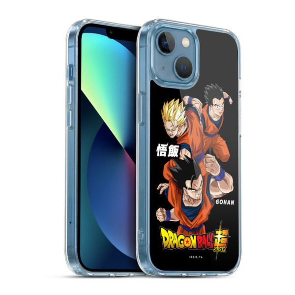 Dragon Ball Super Universe Survival Characters Gohan Soft Gel Case for Apple iPhone 13 Mini & MagSafe