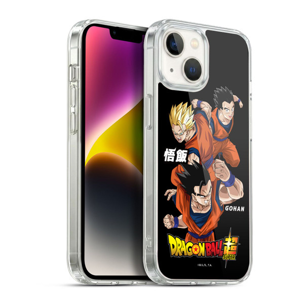 Dragon Ball Super Universe Survival Characters Gohan Soft Gel Case for Apple iPhone 14
