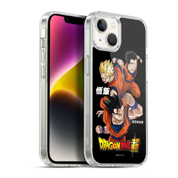 Dragon Ball Super Universe Survival Characters Gohan Soft Gel Case for Apple iPhone 14 Plus & MagSafe