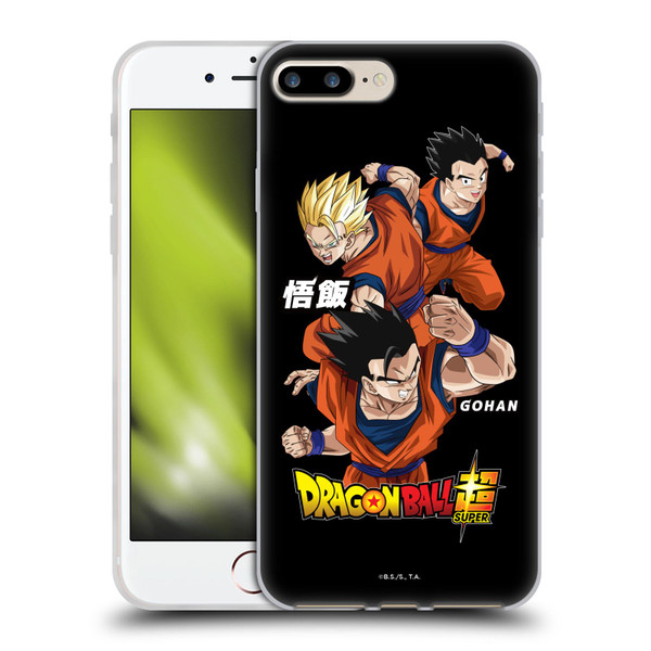 Dragon Ball Super Universe Survival Characters Gohan Soft Gel Case for Apple iPhone 7 Plus / iPhone 8 Plus & MagSafe