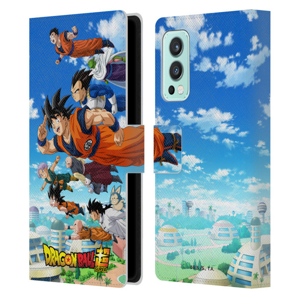 Dragon Ball Super Universe Survival Arc Group Leather Book Wallet Case Cover For OnePlus Nord 2 5G