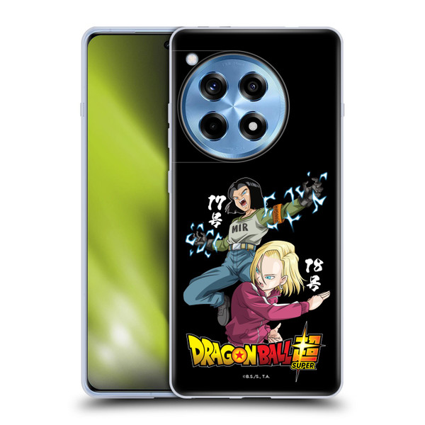 Dragon Ball Super Universe Survival Characters Android 17 & 18 Soft Gel Case for OnePlus 12R