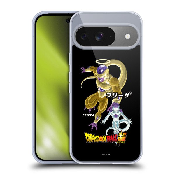 Dragon Ball Super Universe Survival Characters Frieza Soft Gel Case for Google Pixel 9 / Pixel 9 Pro