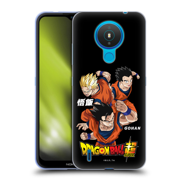 Dragon Ball Super Universe Survival Characters Gohan Soft Gel Case for Nokia 1.4