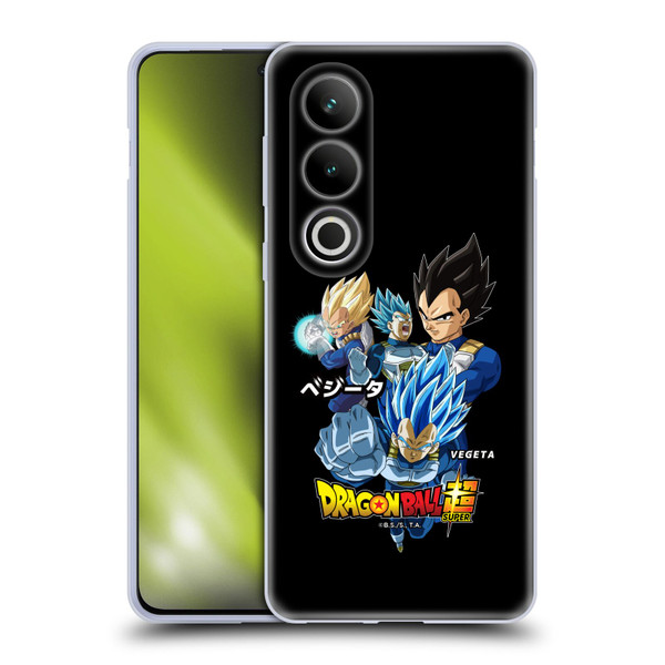 Dragon Ball Super Universe Survival Characters Vegeta Soft Gel Case for OPPO OnePlus Ace 3V 5G