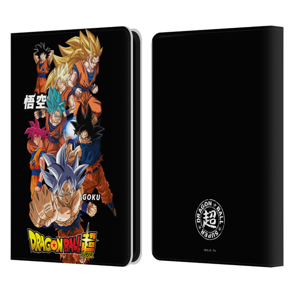 Dragon Ball Super Universe Survival Characters Goku Leather Book Wallet Case Cover For Amazon Kindle 11th Gen 6in 2022