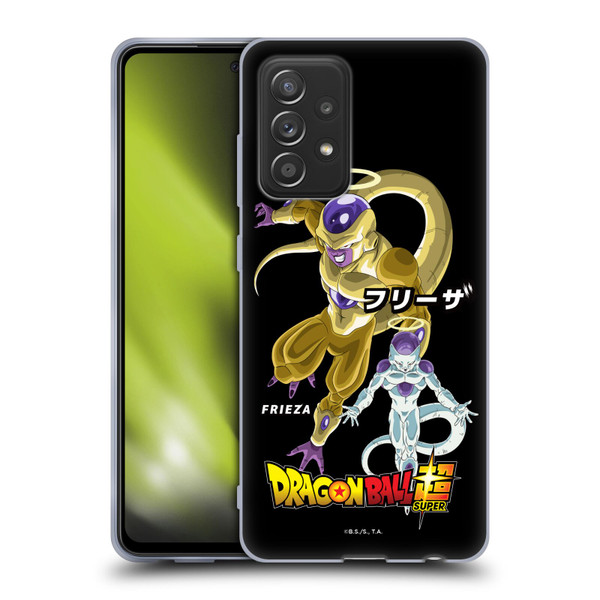 Dragon Ball Super Universe Survival Characters Frieza Soft Gel Case for Samsung Galaxy A52 / A52s / 5G (2021)