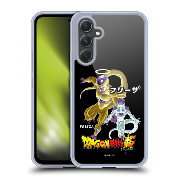 Dragon Ball Super Universe Survival Characters Frieza Soft Gel Case for Samsung Galaxy A54 5G