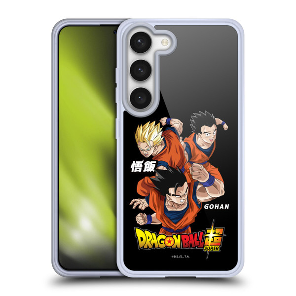 Dragon Ball Super Universe Survival Characters Gohan Soft Gel Case for Samsung Galaxy S23 5G