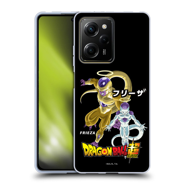 Dragon Ball Super Universe Survival Characters Frieza Soft Gel Case for Xiaomi Redmi Note 12 Pro 5G