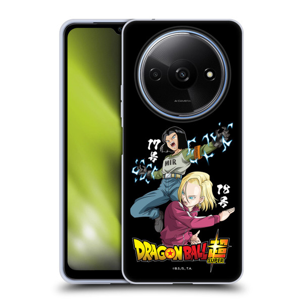 Dragon Ball Super Universe Survival Characters Android 17 & 18 Soft Gel Case for Xiaomi Redmi A3