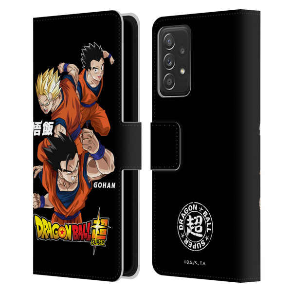 Dragon Ball Super Universe Survival Characters Gohan Leather Book Wallet Case Cover For Samsung Galaxy A52 / A52s / 5G (2021)