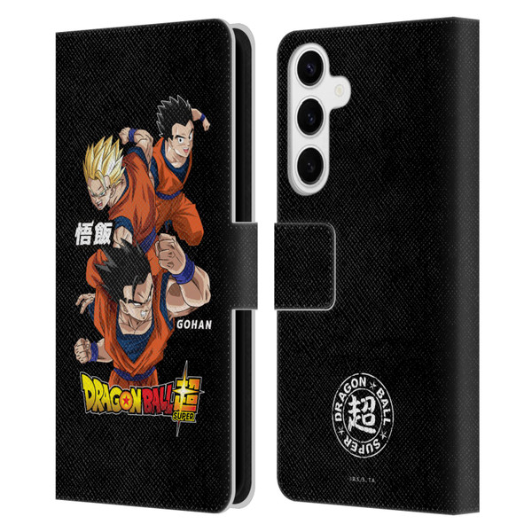 Dragon Ball Super Universe Survival Characters Gohan Leather Book Wallet Case Cover For Samsung Galaxy S24+ 5G