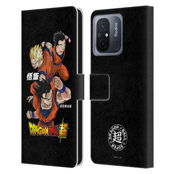 Dragon Ball Super Universe Survival Characters Gohan Leather Book Wallet Case Cover For Xiaomi Redmi 12C