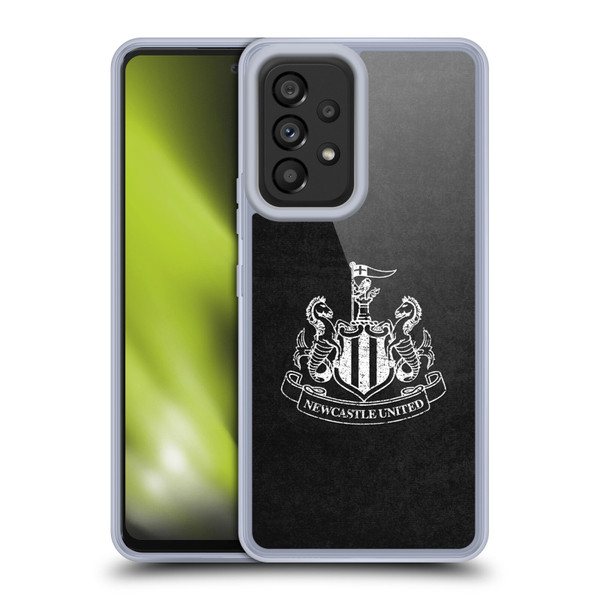 Newcastle United Football Club Crest Distressed Soft Gel Case for Samsung Galaxy A53 5G (2022)