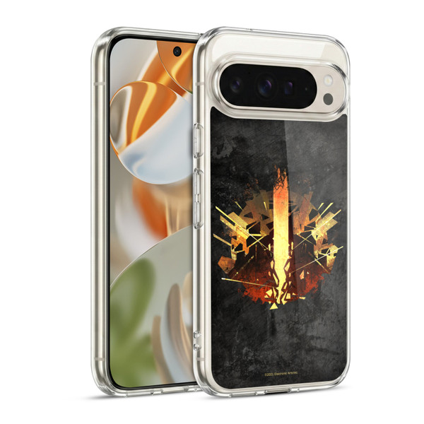 EA Bioware Dragon Age Heraldry Chantry Soft Gel Case for Google Pixel 9 / Pixel 9 Pro