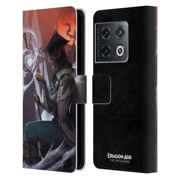 EA Bioware Dragon Age The Veilguard Graphics Neve Leather Book Wallet Case Cover For OnePlus 10 Pro