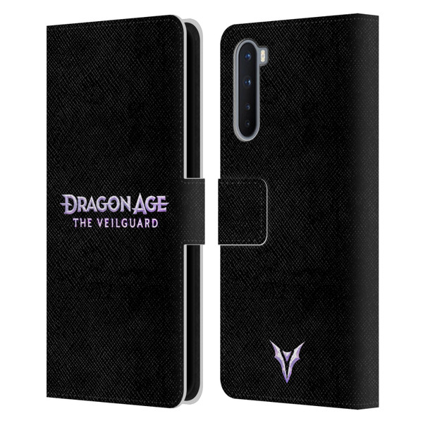 EA Bioware Dragon Age The Veilguard Graphics Logo Leather Book Wallet Case Cover For OnePlus Nord 5G