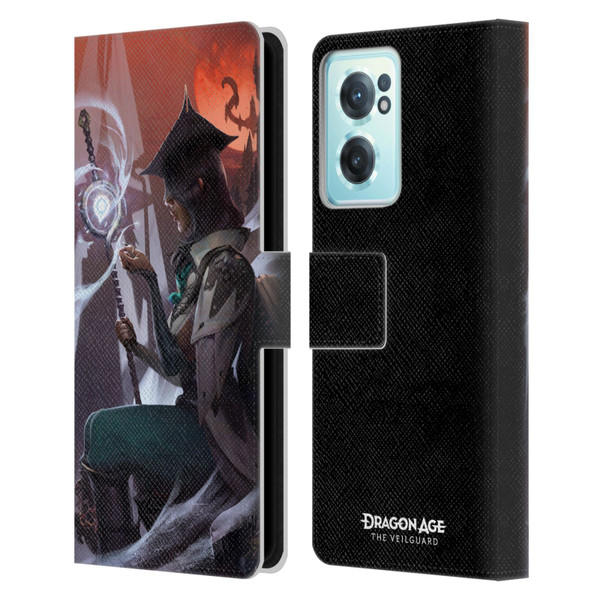 EA Bioware Dragon Age The Veilguard Graphics Neve Leather Book Wallet Case Cover For OnePlus Nord CE 2 5G
