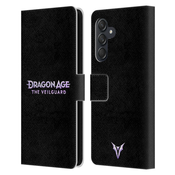 EA Bioware Dragon Age The Veilguard Graphics Logo Leather Book Wallet Case Cover For Samsung Galaxy M55 5G