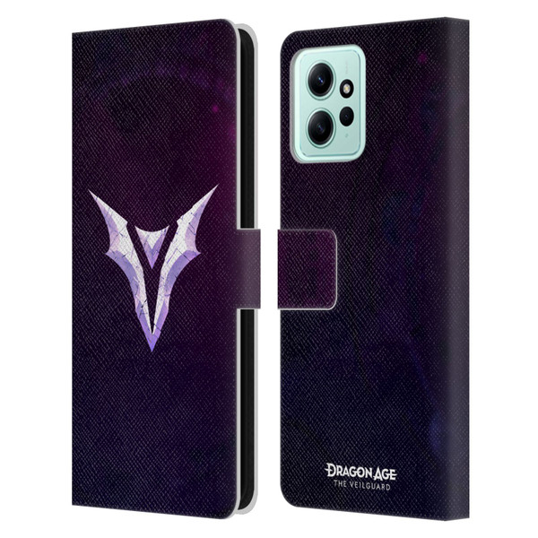EA Bioware Dragon Age The Veilguard Graphics Sigil 3D Leather Book Wallet Case Cover For Xiaomi Redmi 12