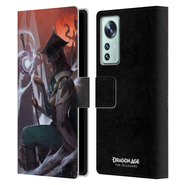 EA Bioware Dragon Age The Veilguard Graphics Neve Leather Book Wallet Case Cover For Xiaomi 12