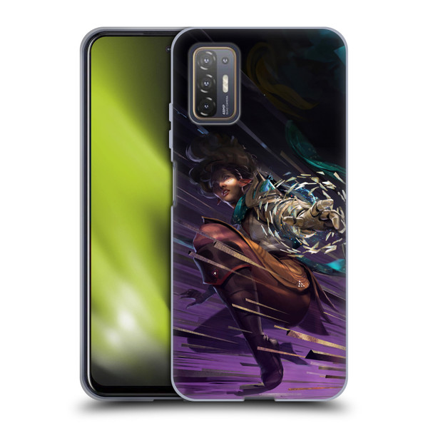 EA Bioware Dragon Age The Veilguard Graphics Bellara Soft Gel Case for HTC Desire 21 Pro 5G