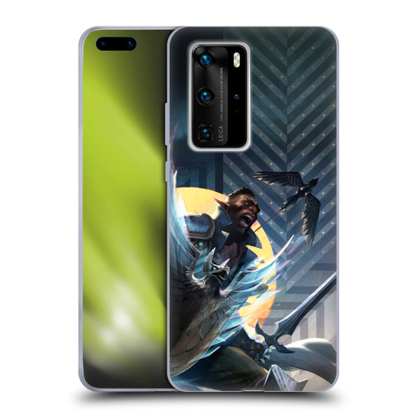 EA Bioware Dragon Age The Veilguard Graphics Davrin Soft Gel Case for Huawei P40 Pro / P40 Pro Plus 5G