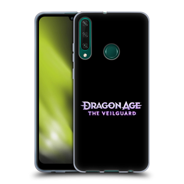EA Bioware Dragon Age The Veilguard Graphics Logo Soft Gel Case for Huawei Y6p