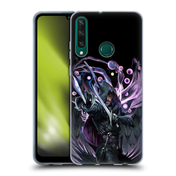 EA Bioware Dragon Age The Veilguard Graphics Lucanis Soft Gel Case for Huawei Y6p