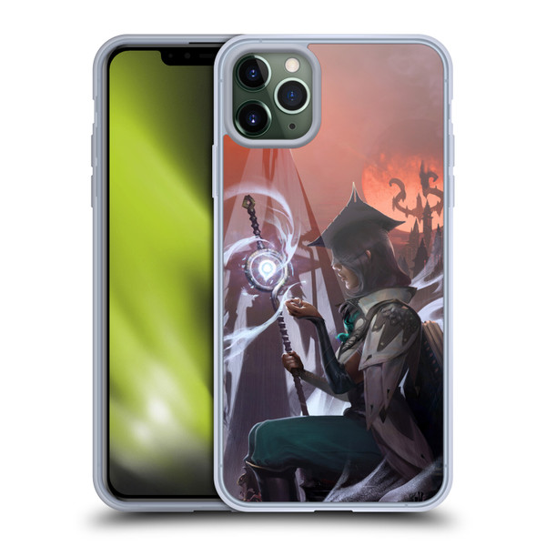 EA Bioware Dragon Age The Veilguard Graphics Neve Soft Gel Case for Apple iPhone 11 Pro Max