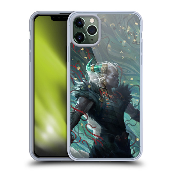 EA Bioware Dragon Age The Veilguard Graphics Taash Soft Gel Case for Apple iPhone 11 Pro Max & MagSafe