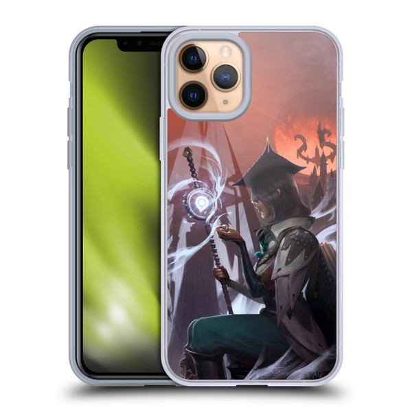 EA Bioware Dragon Age The Veilguard Graphics Neve Soft Gel Case for Apple iPhone 11 Pro