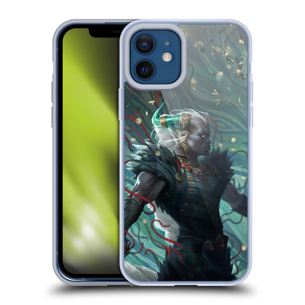 EA Bioware Dragon Age The Veilguard Graphics Taash Soft Gel Case for Apple iPhone 12 / iPhone 12 Pro