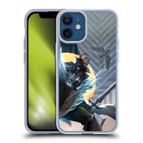 EA Bioware Dragon Age The Veilguard Graphics Davrin Soft Gel Case for Apple iPhone 12 Mini & MagSafe