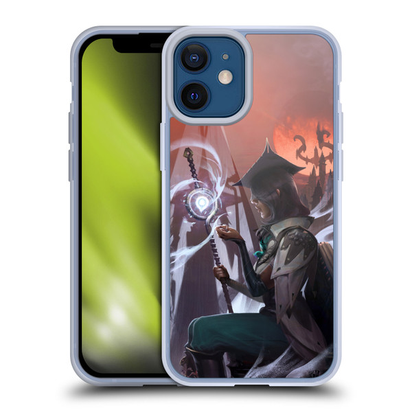 EA Bioware Dragon Age The Veilguard Graphics Neve Soft Gel Case for Apple iPhone 12 Mini