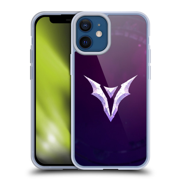 EA Bioware Dragon Age The Veilguard Graphics Sigil 3D Soft Gel Case for Apple iPhone 12 Mini