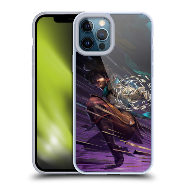 EA Bioware Dragon Age The Veilguard Graphics Bellara Soft Gel Case for Apple iPhone 12 Pro Max