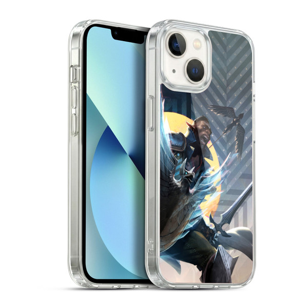 EA Bioware Dragon Age The Veilguard Graphics Davrin Soft Gel Case for Apple iPhone 13