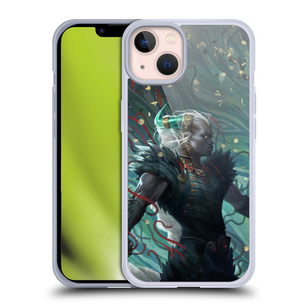 EA Bioware Dragon Age The Veilguard Graphics Taash Soft Gel Case for Apple iPhone 13