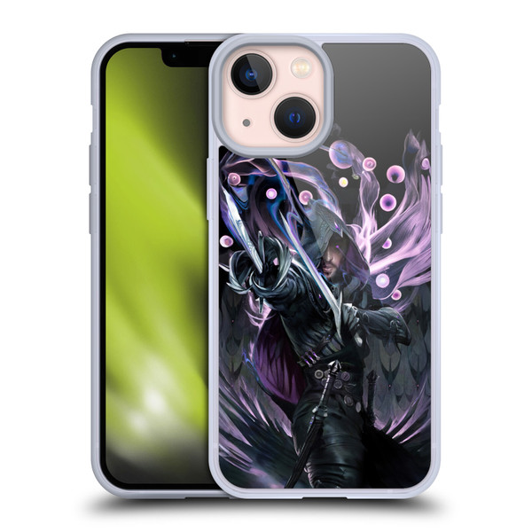 EA Bioware Dragon Age The Veilguard Graphics Lucanis Soft Gel Case for Apple iPhone 13 Mini
