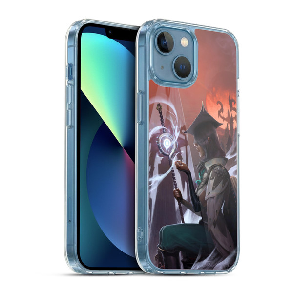EA Bioware Dragon Age The Veilguard Graphics Neve Soft Gel Case for Apple iPhone 13 Mini & MagSafe