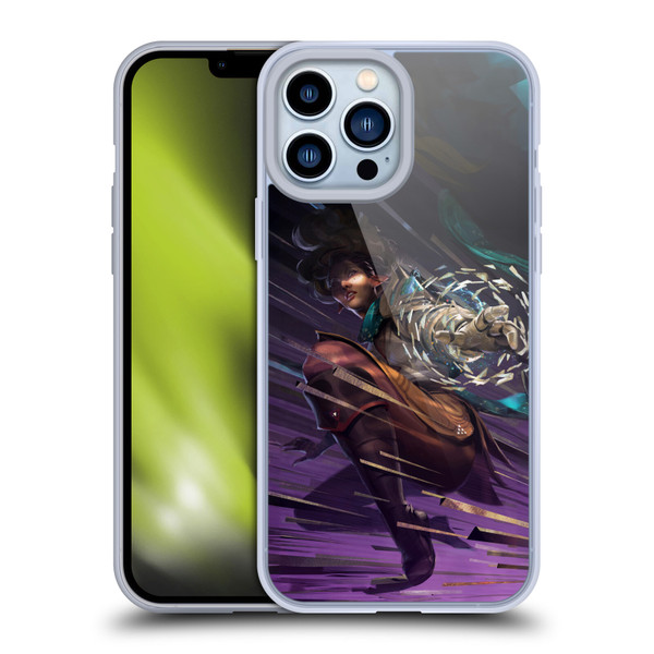 EA Bioware Dragon Age The Veilguard Graphics Bellara Soft Gel Case for Apple iPhone 13 Pro Max